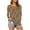Multicolor, variant on Womens Work Shirts Long Sleeve Print Round Neck Womens Athletic Tops,Multicolour,5XL