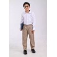 thumbnail image 2 of Camisa Blanca Uni Escolar Manga Larga Infantil Juvenil 2 A16, 2 of 5