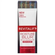 L'Oreal Paris Revitalift Moisture Blur Instant Skin Smoother Moisturizer, 1.7 Fl Oz