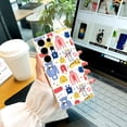 thumbnail image 3 of Actualice el estilo de su iPhone con esta moderna y protectora funda para teléfono de TPU con estampado de dibujos animados, 3 of 4