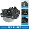 thumbnail image 3 of Bomba de agua eléctrica Unique Bargains para Honda Accord 2014-2020 para Honda Clarity 2018-2021 No.192005K0A01, 3 of 5