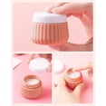 thumbnail image 6 of Micebay Travel Containers for Toiletries 4 Pack, TSA Approved Travel Size Toiletries, Portable Size Containers, With Clear Bag Leak Proof Silicone Jars, Essentials Creams Jars Carrying Small Items, 6 of 15