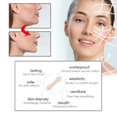 thumbnail image 4 of 100pcs Lift Face Sticker Instant Waterproof V Shape Breathable Makeup Adhesive Tape, 4 of 5