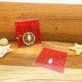 thumbnail image 2 of 100pcs Celofán Navidad Autoadhesiva Dulce Galleta Bolsa De Dulces Árboles de navidad rojos Colco Bolsas para galletas, 2 of 8