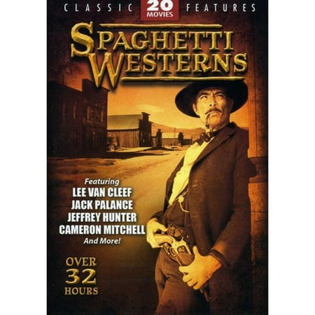 Miles Kimball Spaghetti Westerns 20 Movie DVD Set