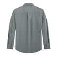 thumbnail image 3 of GENTS BLISS Long Sleeve Mens Dress Shirts Casual Solid Shirts for Men Regular Oxford Tops with Pocket, 3 of 7