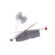 thumbnail image 2 of Mini accesorios de escena portátiles Juego de madera Inspire Imagination Vivid Educational gris Zulema costura en miniatura, 2 of 8
