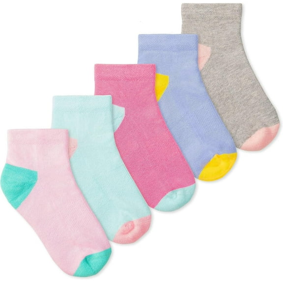YUXNET Kids Ankle Socks, 5-Pack
