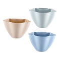 thumbnail image 4 of Toddmomy 3Pcs Kitchen Recycling Bin Plastic for Households Living Room Grey, 4 of 8
