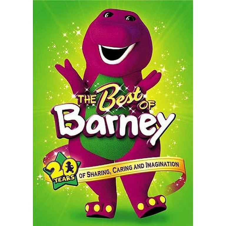 Barney: The Best of Barney (DVD) - Walmart.com