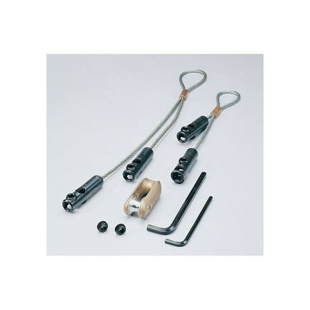 Greenlee 1/4In Steel Pulling Grip Set With Clevis