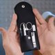 thumbnail image 2 of Set de manicura HANTEKAS, 5 unidades, con cortaúñas, tijeras y pinzas, 2 of 7