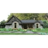 The House Designers: THD-4514 Builder-Ready Blueprints to Build a Cottage Lake House Plan with Slab Foundation (5 Printed Sets)