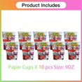 thumbnail image 2 of Super Wings Party Supplies Cups Birthday Tableware Disposable Paper Mouthwash Drinking Cups, 2 of 4