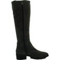 thumbnail image 2 of Kenneth Cole Reaction Womens Salt TTK Faux Suede Riding Knee-High Boots, 2 of 3