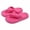Hot Pink, variant on SBYOJLPB Men's and Women's Fashion Flip-Flops Casual Couple's Sandals Indoor Thick-Soled Soft-Soled Home Flip-Flops