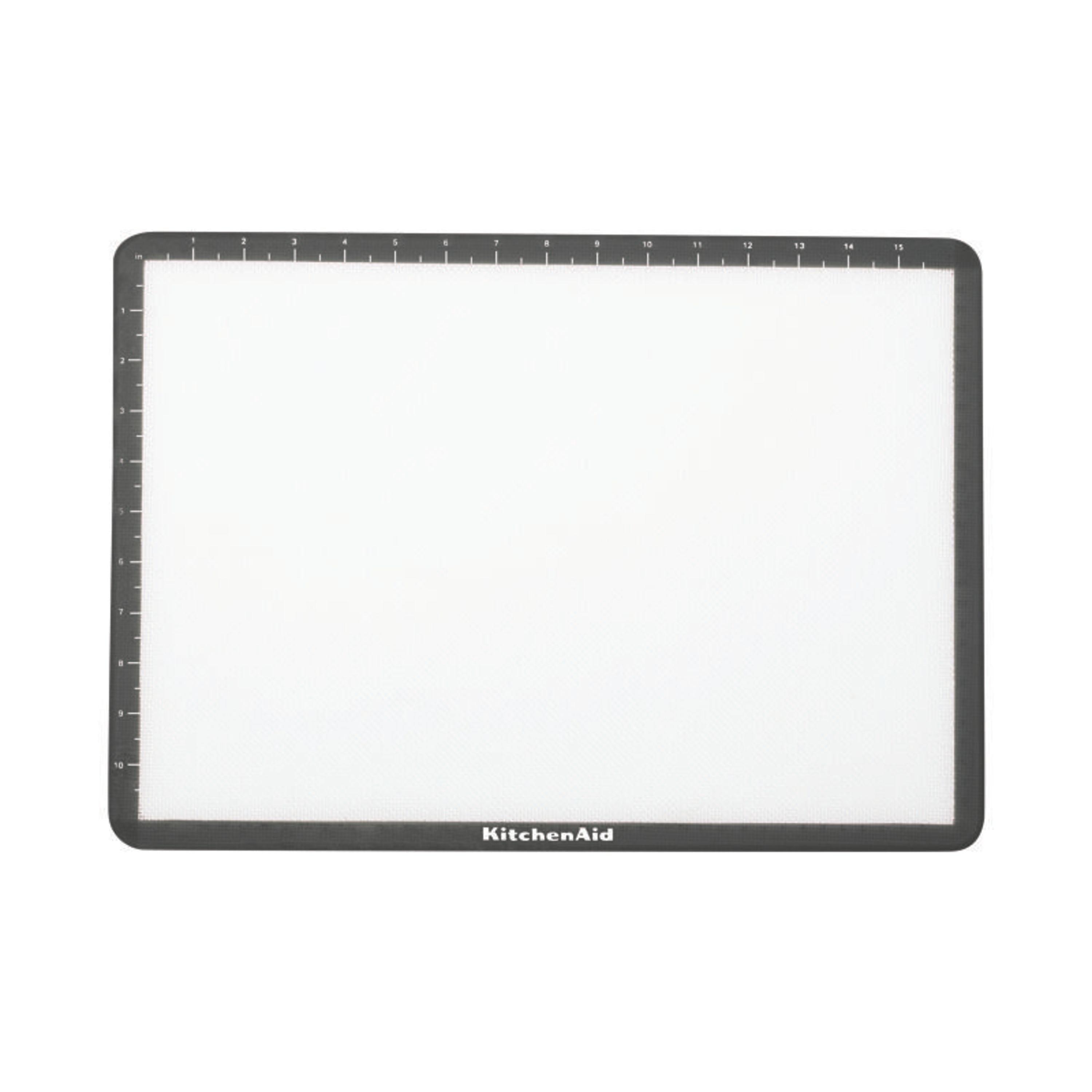 Kitchenaid Silicone Large Baking Mat in Gray, 12X17