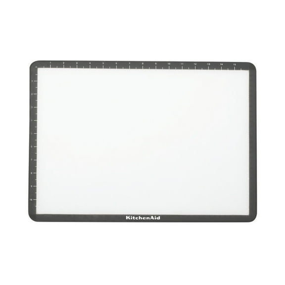 Kitchenaid Silicone Large Baking Mat in Gray, 12X17