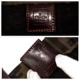 thumbnail image 6 of Pre-Owned FENDI Zucca handbag in brown canvas and leather with silver hardware, model... (Good), 6 of 10