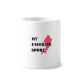 thumbnail image 1 of Like Sports Fitness Balanced Rugby Toothbrush Pen Holder Mug Cerac Stand Pencil Cup, 1 of 2