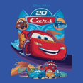 thumbnail image 2 of Boys Cars Anniversary Poster T Shirt, 2 of 5