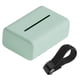 thumbnail image 4 of Porta pañuelos para coche, caja de papel higiénico para asiento trasero de coche, accesorios para sala de estar Verde, 4 of 9