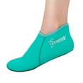 thumbnail image 5 of Seavenger Zephyr 3mm Neoprene Dive Socks (Teal, X-Large), 5 of 5