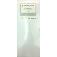Holiday Time Gift Boxes, 5 ct