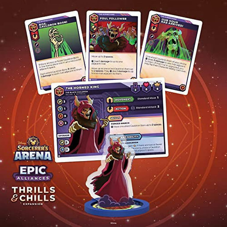 Disney Sorcerer's Arena: Epic Alliances Thrills and Chills Expansion Disney Sorcerer's Arena: Epic Alliances Thrills and Chills Expansion