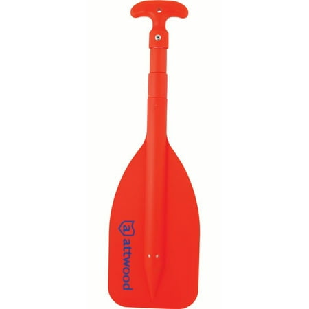 Attwood 11828-1 Emergency 20-inch to 42-inch Telescoping Paddle for Boating,
