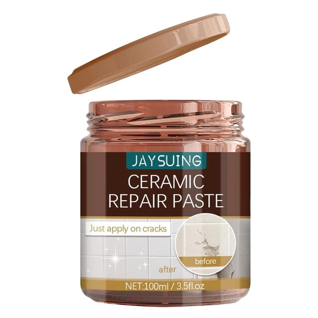 Agente de reparación de baldosas de cerámica de 100 ML, Kit práctico de reparación de ducha, solución rápida para grietas