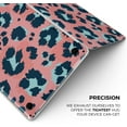 thumbnail image 6 of Design Skinz Leopard Coral and Teal V23 Full-Body Wrap Scratch Resistant Decal Skin-Kit Compatible with MacBook 13" Air (A1932), 6 of 9