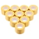 thumbnail image 1 of ColoMX 10 piezas de tapa de botella de difusor de láminas DIY Capa de la botella del difusor de vidrio recargador, 1 of 8