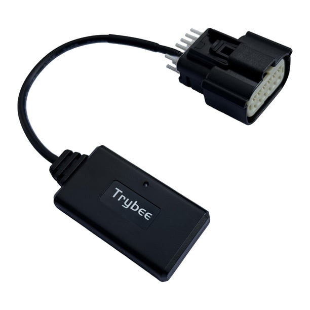 Adaptador de arnés inalámbrico CarPlay Bypass Trybee para Harley