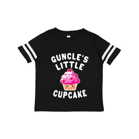

Inktastic Guncles Little Cupcake Gift Toddler Toddler Girl T-Shirt