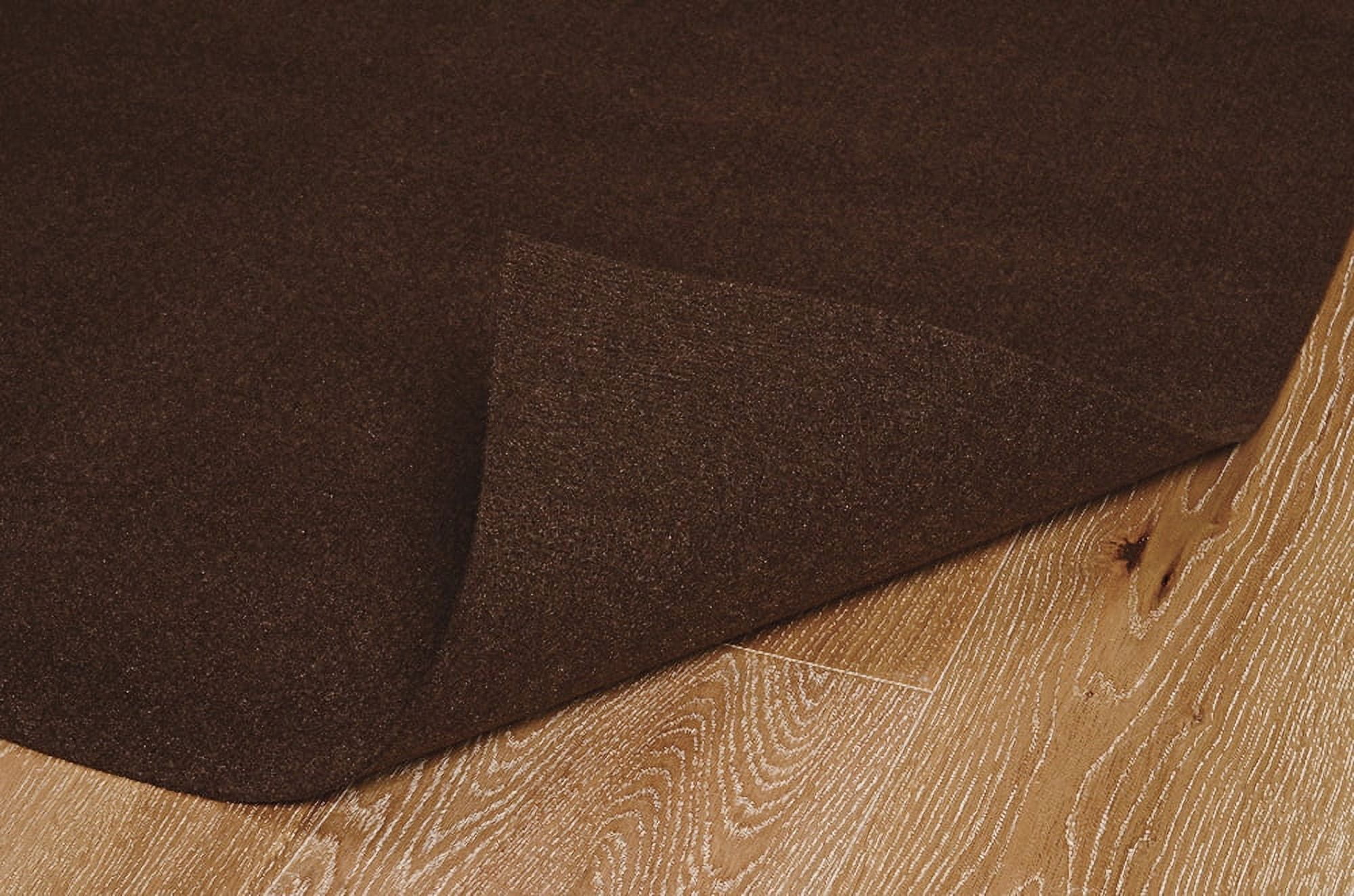 6x8 Rib Chocolate Rug