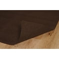 thumbnail image 4 of 6x8 Rib Chocolate Rug, 4 of 6