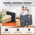 thumbnail image 6 of VEVOR Portable Massage Table 28" W, 2 Folding Lightweight Massage Table, 8-Level Height Adjustable Salon Tattoo Bed, Spa Table with Headrest, Armrests, Hand Pallet & Carrying Bag, 600LBS, 6 of 9