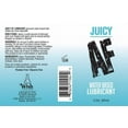 thumbnail image 2 of Juicy AF Water Based Lubricant 2oz, 2 of 2
