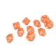 thumbnail image 4 of 10pcs Orange D10 \ u0026 1 Cup Set \ u0026 D Party Pub Poker Liar, 4 of 9