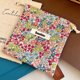 thumbnail image 3 of Laklulu - Bolsa de almacenamiento de tampones con diseño floral pequeño, bolsa de tela con cordón y bolsillo de algodón, 3 of 5