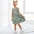 thumbnail image 7 of Girls Dress Christmas Cats Sleeveless Dress for Girls Hem A-Line Casual Sundress, 7 of 7