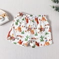 thumbnail image 2 of YDOJG Toddler Boys Summer Shorts Girls Cartoon Prints Sport Shorts Kids Beach Shorts, 2 of 4