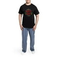 thumbnail image 5 of CafePress - Goat Happiness Men's Dark Pajamas - Men's Dark Loose Fit Cotton Pajama Set, 5 of 7