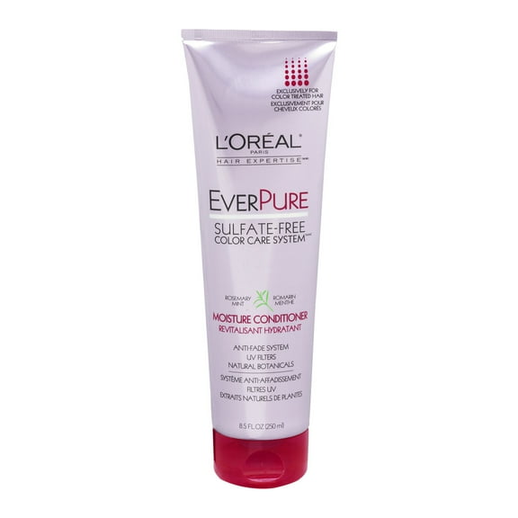 L'Oreal Paris Hair Expertise EverPure Moisture Conditioner, 8.5 FL OZ
