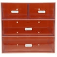 thumbnail image 1 of FENGGUIQU Caja Organizadora Rosa Para Cajones Ideal Para Oficina Y Uso Doméstico En ABS Duradero, 1 of 8