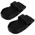 thumbnail image 1 of Shisuyan Rowing Machine Exercise Equipment Black 1 Pair 10.4X4.5X1.0In, 1 of 8