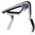 thumbnail image 4 of Dunlop Curved Trigger Acoustic Guitar Capo - Nickel, 4 of 4
