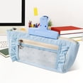 thumbnail image 2 of Back to School Supplies Under 1 Pencil Case Cute Pencil Case Big Storage Pen Organizer for Stationery for Teens School Students and Adults #690, 2 of 7