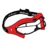 deBeer D41746 Lacrosse Lucent SI Goggle Red Frame and Black Wire